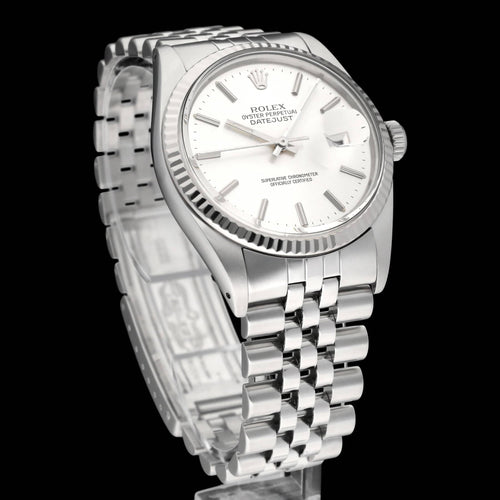 Montre Rolex Datejust 16014 - Montre automatique 36 mm en acier 58 Facettes ROL/DJ1/1368