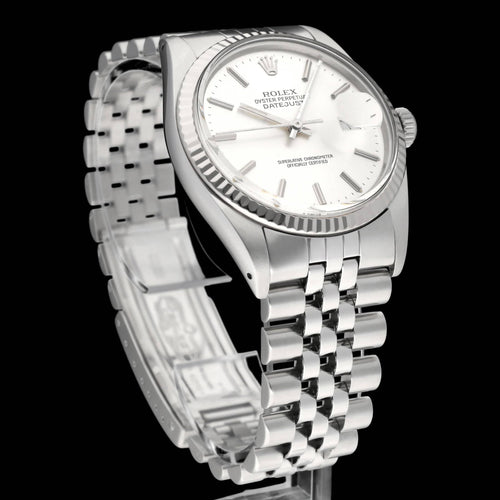 Montre Rolex Datejust 16014 - Montre automatique 36 mm en acier 58 Facettes ROL/DJ1/1368