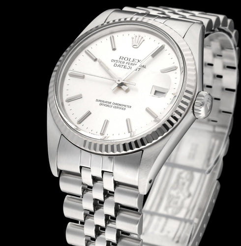 Montre Rolex Datejust 16014 - Montre automatique 36 mm en acier 58 Facettes ROL/DJ1/1368