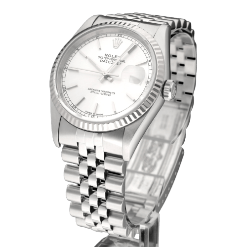 Montre Rolex Datejust 16234 - Montre automatique 36 mm en acier (2002) 58 Facettes ROL/DJ1/1366