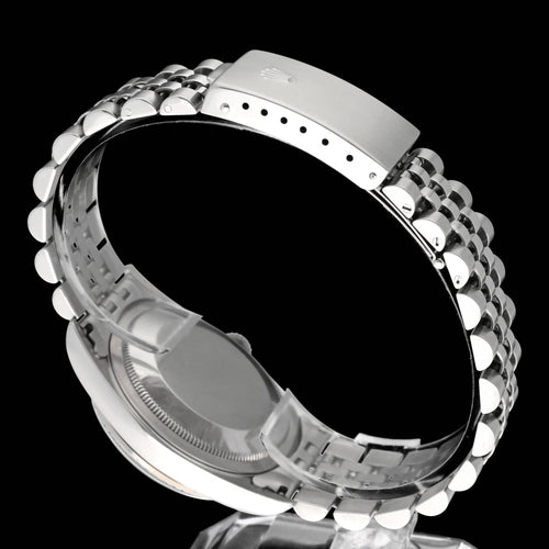 Montre Rolex Datejust 16234 - Montre automatique 36 mm en acier (2002) 58 Facettes ROL/DJ1/1366