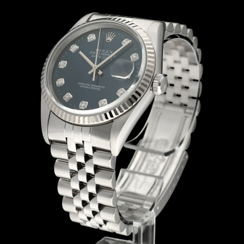 Montre Rolex Datejust - Montre 16234G 36 mm (2000), boîte et papiers 58 Facettes ROL/DJ1/1370