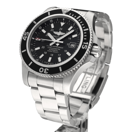 Montre Breitling Superocean II 44 - Montre automatique en acier 58 Facettes BTL/SOC/120