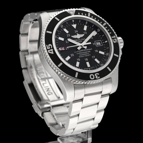Montre Breitling Superocean II 44 - Montre automatique en acier, réf. A17392 58 Facettes BTL/SOC/120