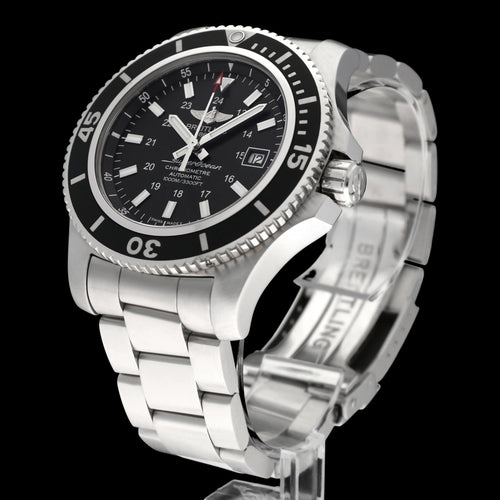 Montre Breitling Superocean II 44 - Montre automatique en acier, réf. A17392 58 Facettes BTL/SOC/120