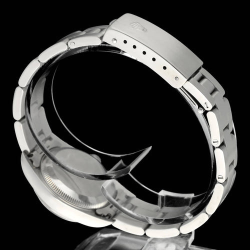 Montre Rolex Oyster Perpetual - Montre femme 26 mm réf. 67180 en acier 58 Facettes ROL/OOP/189