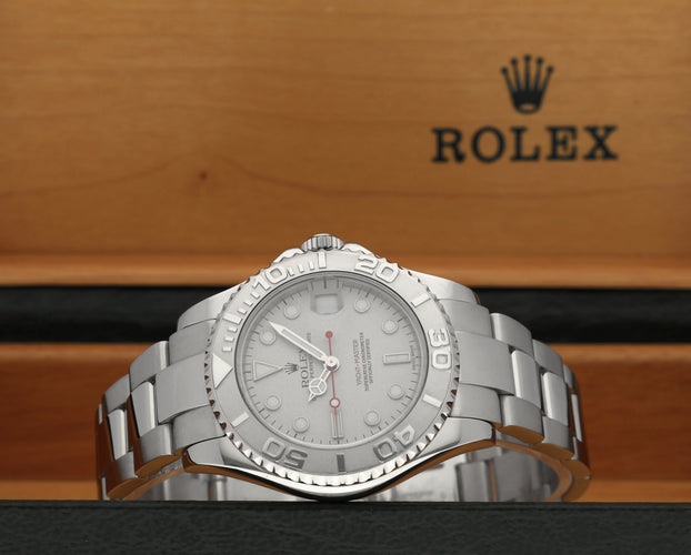 Montre Rolex Yacht-Master - Montre automatique réf. 168622 (2000) 58 Facettes ROL/YMS/014