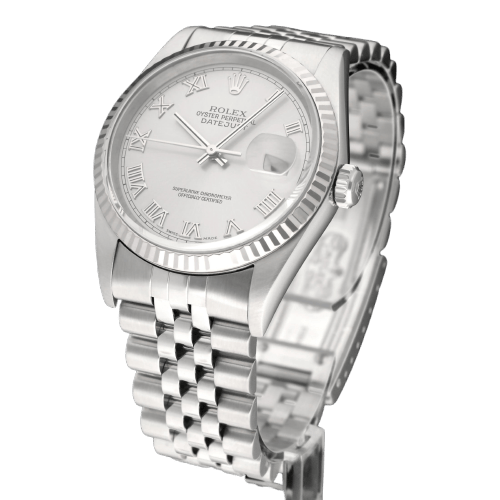 Montre Rolex Datejust - Montre automatique en acier 58 Facettes ROL/DJ1/1347