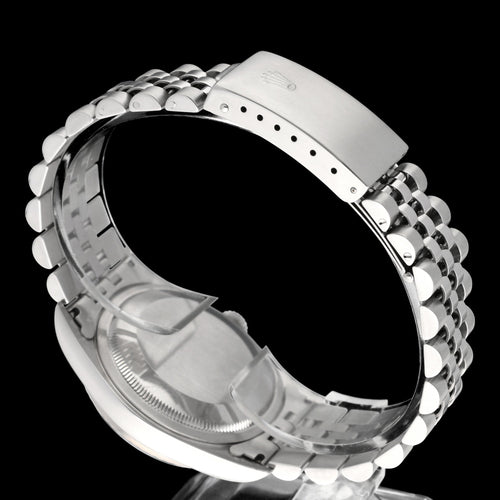 Montre Rolex Datejust - Montre automatique 36 mm en acier (réf. 16234) 58 Facettes ROL/DJ1/1347