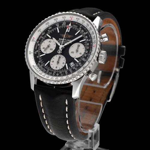 Montre Breitling Navitimer A23322 - Montre automatique en acier 42 mm 58 Facettes BTL/NVT/085