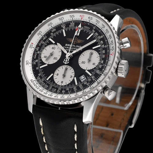 Montre Breitling Navitimer A23322 - Montre automatique en acier 42 mm 58 Facettes BTL/NVT/085