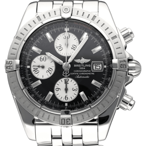 Montre Breitling Chronomat Evolution - Montre automatique en acier 44 mm 58 Facettes BTL/CHM/209