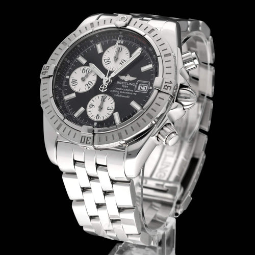 Montre Breitling Chronomat Evolution - Montre automatique en acier 44 mm 58 Facettes BTL/CHM/209