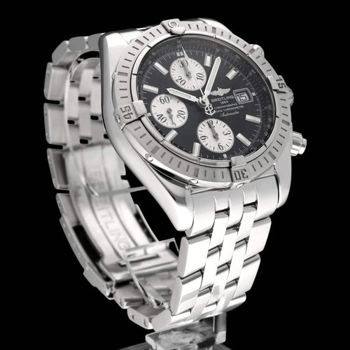 Montre Breitling Chronomat Evolution - Montre automatique en acier 44 mm 58 Facettes BTL/CHM/209