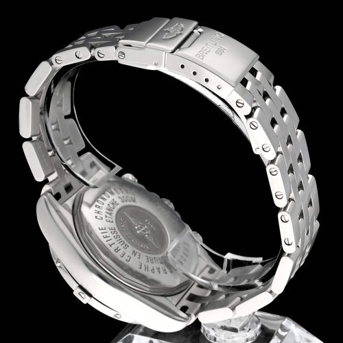 Montre Breitling Chronomat Evolution - Montre automatique en acier 44 mm 58 Facettes BTL/CHM/209