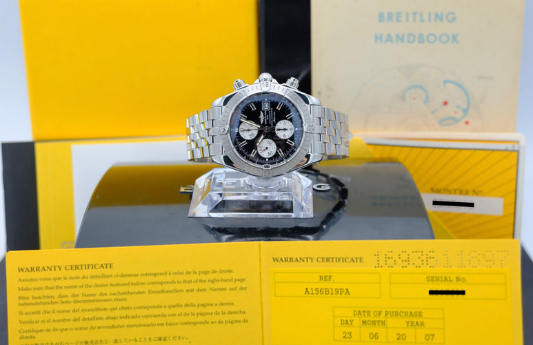Breitling Chronomat Evolution - Montre automatique en acier 44 mm 58 Facettes BTL/CHM/209