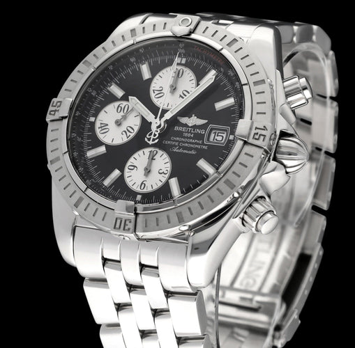 Breitling Chronomat Evolution - Montre automatique en acier 44 mm 58 Facettes BTL/CHM/209