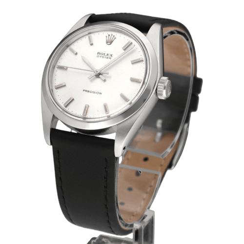 Rolex Oyster Precision 6426 (1973) - Montre en acier 34 mm 58 Facettes ROL/OPR/194