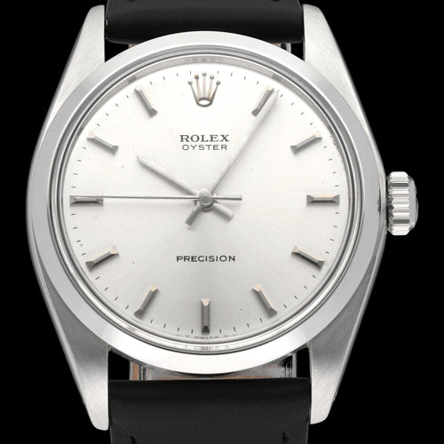 Rolex Oyster Precision 6426 (1973) - Montre en acier 34 mm 58 Facettes ROL/OPR/194