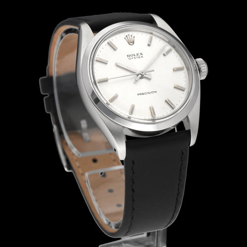 Rolex Oyster Precision 6426 (1973) - Montre en acier 34 mm 58 Facettes ROL/OPR/194