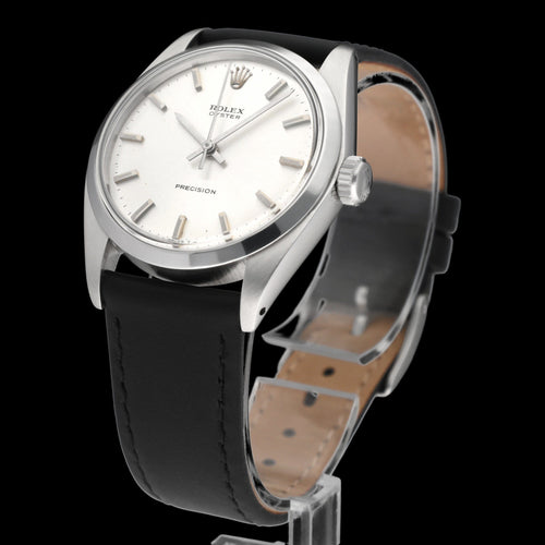 Rolex Oyster Precision 6426 (1973) - Montre en acier 34 mm 58 Facettes ROL/OPR/194