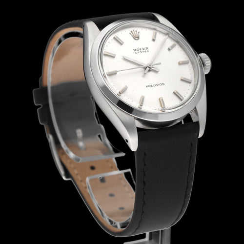 Rolex Oyster Precision 6426 (1973) - Montre en acier 34 mm 58 Facettes ROL/OPR/194