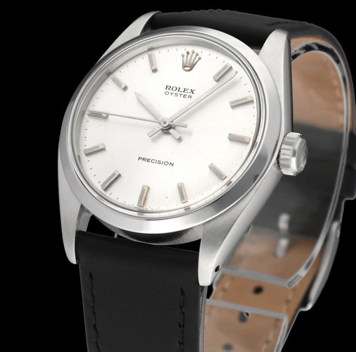 Rolex Oyster Precision 6426 (1973) - Montre en acier 34 mm 58 Facettes ROL/OPR/194