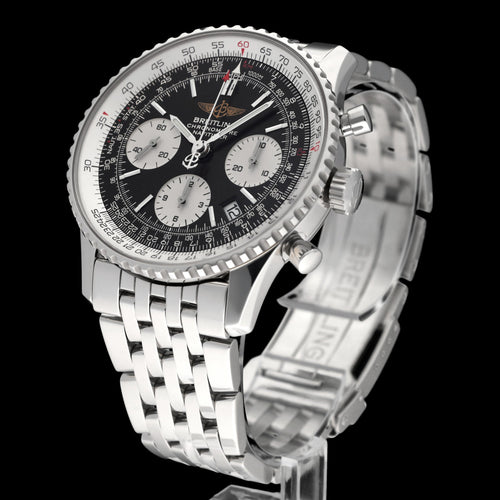 Breitling Navitimer A23322 - Montre automatique en acier 42 mm 58 Facettes BTL/NVT/096