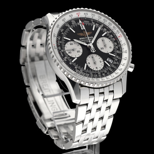 Breitling Navitimer A23322 - Montre automatique en acier 42 mm 58 Facettes BTL/NVT/096