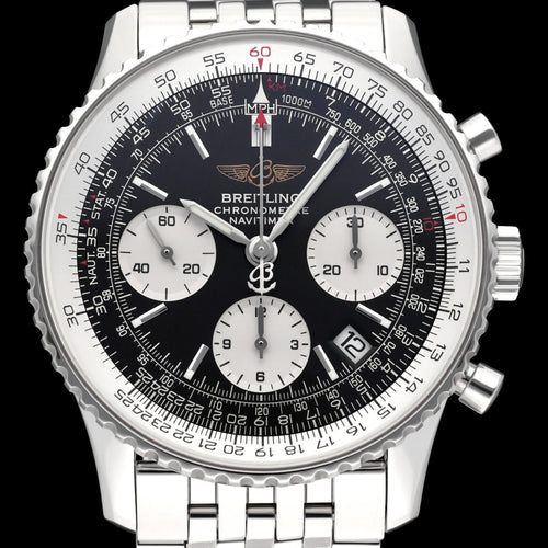 Breitling Navitimer A23322 - Montre automatique en acier 42 mm 58 Facettes BTL/NVT/096