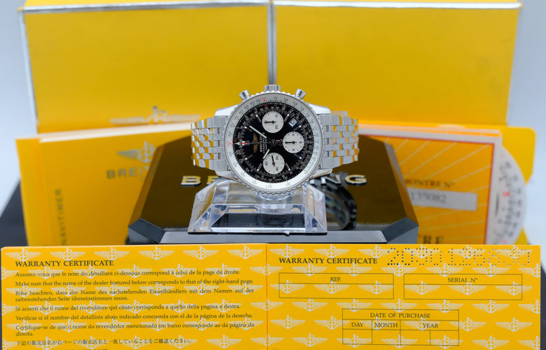 Breitling Navitimer A23322 - Montre automatique en acier 42 mm 58 Facettes BTL/NVT/096