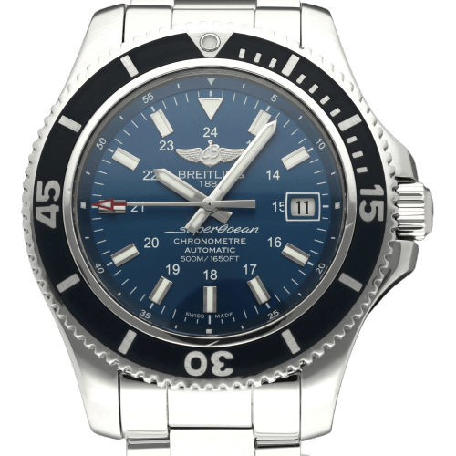 Montre Breitling Superocean II 42 - Montre automatique en acier A17365 58 Facettes BTL/SOC/118
