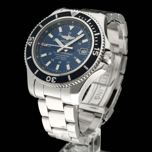 Montre Breitling Superocean II 42 - Montre automatique en acier A17365 58 Facettes BTL/SOC/118
