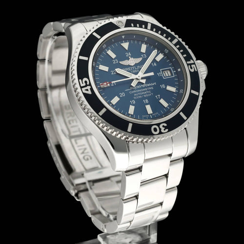 Montre Breitling Superocean II 42 - Montre automatique en acier A17365 58 Facettes BTL/SOC/118