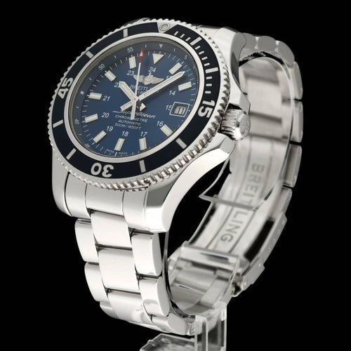Montre Breitling Superocean II 42 - Montre automatique en acier A17365 58 Facettes BTL/SOC/118