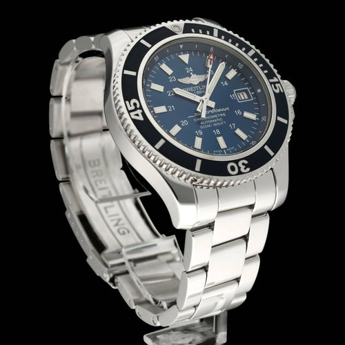 Montre Breitling Superocean II 42 - Montre automatique en acier A17365 58 Facettes BTL/SOC/118