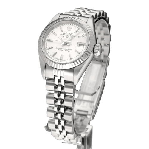 Montre Rolex Lady-Datejust - Montre automatique acier 1989 58 Facettes ROL/LDJ/613