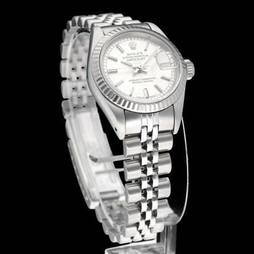 Rolex Lady-Datejust 69174 - Montre femme 26 mm en acier 58 Facettes ROL/LDJ/613
