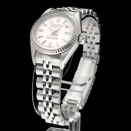 Rolex Lady-Datejust 69174 - Montre femme 26 mm en acier 58 Facettes ROL/LDJ/613