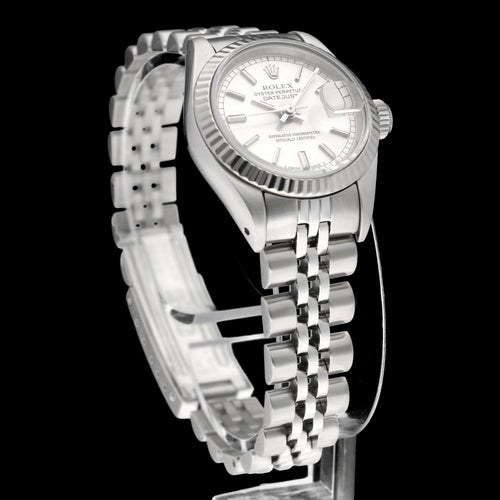 Rolex Lady-Datejust 69174 - Montre femme 26 mm en acier 58 Facettes ROL/LDJ/613
