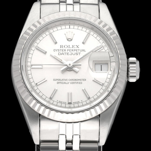 Rolex Lady-Datejust 69174 - Montre femme 26 mm en acier 58 Facettes ROL/LDJ/613