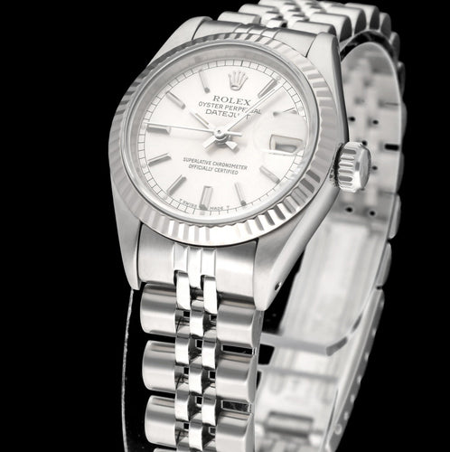 Rolex Lady-Datejust 69174 - Montre femme 26 mm en acier 58 Facettes ROL/LDJ/613