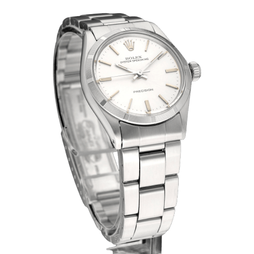 Rolex Oyster Precision Speedking 6431 - Montre en acier (1975) 58 Facettes ROL/OPR/192