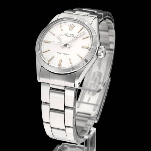 Rolex Oyster Precision Speedking 6431 - Montre en acier (1975) 58 Facettes ROL/OPR/192