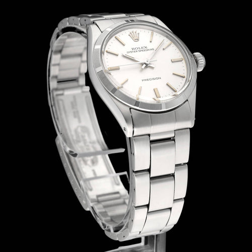 Rolex Oyster Precision Speedking 6431 - Montre en acier (1975) 58 Facettes ROL/OPR/192