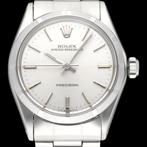Rolex Oyster Precision Speedking 6431 - Montre en acier (1975) 58 Facettes ROL/OPR/192