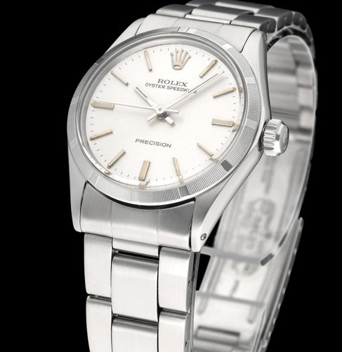 Rolex Oyster Precision Speedking 6431 - Montre en acier (1975) 58 Facettes ROL/OPR/192