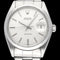Rolex Oysterdate Precision réf. 6694 - Montre en acier, cadran lin 1971 58 Facettes ROL/OPR/196