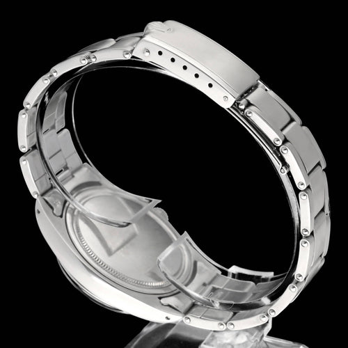 Rolex Oysterdate Precision réf. 6694 - Montre en acier, cadran lin 1971 58 Facettes ROL/OPR/196