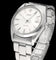 Rolex Oysterdate Precision réf. 6694 - Montre en acier, cadran lin 1971 58 Facettes ROL/OPR/196